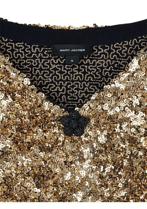 Gold sequin-embellished mini dress Marc Jacobs - women MARC JACOBS | 2S5RDR001K14710